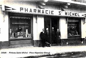 Oran-Plateau Saint-Michel - Place Hippolyte-Giraud - Pharmacie